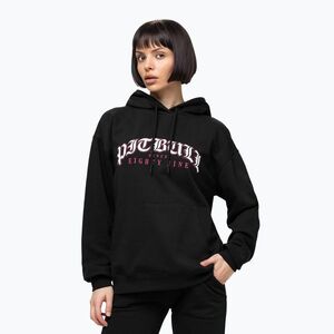 Női pulóver Pitbull Tatto Hooded black (Tatto Hooded 176004900000) kép