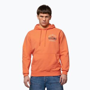 Férfi pulóver Pitbull Bloodline 2 Sweatshirt Hooded fluo orange (Bloodline 2 Sweatshirt Hooded 126096630001) kép
