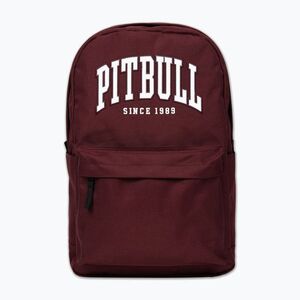 Városi hátizsák Pitbull Norton dark burgundy (Norton 9161014780) kép