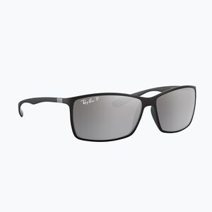Napszemüveg Ray-Ban RB4179 Liteforce matte black/silver polarized (RB4179 Liteforce RB4179 601S8262) kép