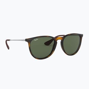 Napszemüveg Ray-Ban Erika Classic light havana/green g-15 (Erika Classic RB4171 710/7154) kép