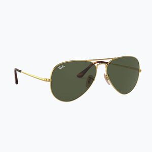 Napszemüveg Ray-Ban Aviator Metal II gold arista/green g-15 (Aviator Metal II RB3689 91473162) kép