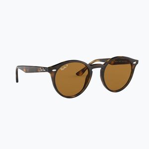 Napszemüveg Ray-Ban RB2180 light havana/brown polarized (RB2180 710/8349) kép