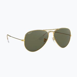 Napszemüveg Ray-Ban Aviator Classic arista gold/green g-15 polarized (Aviator Classic RB3025 001/5862) kép