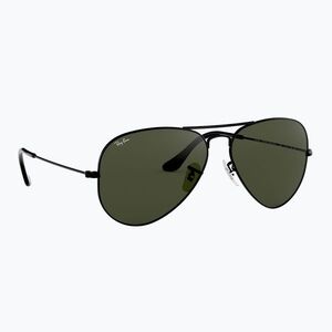 Napszemüveg Ray-Ban Aviator Classic black/green g-15 (Aviator Classic RB3025 L2823) kép