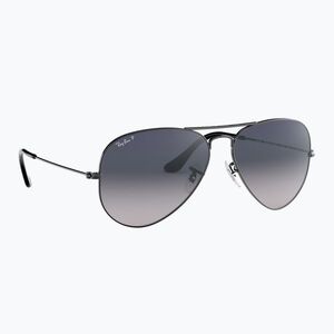 Napszemüveg Ray-Ban Aviator Classic gunmetal/blue polarized (Aviator Classic RB3025 004/7862) kép
