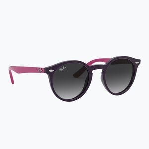 Gyerek napszemüveg Ray-Ban RB9064S polished violet/grey gradient (RB9064S RJ9064S 70218G44) kép