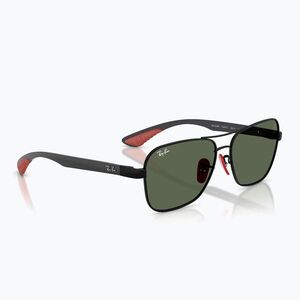 Napszemüveg Ray-Ban Rb8336M Scuderia matt black/dark green (Rb8336M Scuderia RB8336M F0027158) kép