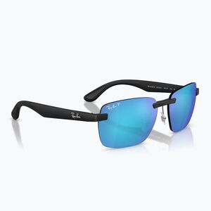 Napszemüveg Ray-Ban RB4470 Polarized+ Lenses matte sand black/green chromance (RB4470 Polarized+ Lenses RB4470CH 601SA162) kép