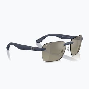 Napszemüveg Ray-Ban RB4470 Polarized+ Lenses sand dark blue/grey gradient chromance (RB4470 Polarized+ Lenses RB4470CH 63315J62) kép