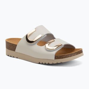 Női papucs Scholl Montery 2 Straps Ad Med off white (Montery 2 Straps Ad Med. MF007731171) kép