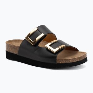 Női papucs Scholl Montery 2 Straps Ad Med fekete (Montery 2 Straps Ad Med. MF305841004) kép