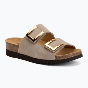 Női papucs Scholl Montery 2 Straps Ad Med bézs (Montery 2 Straps Ad Med. MF324042361) kép