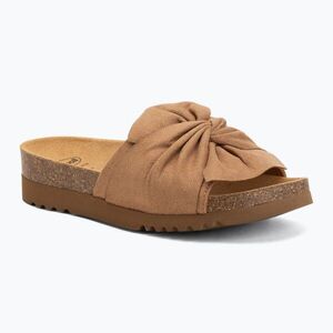 Női papucs Scholl Princess Med camel (Princess Med. MF006601013) kép