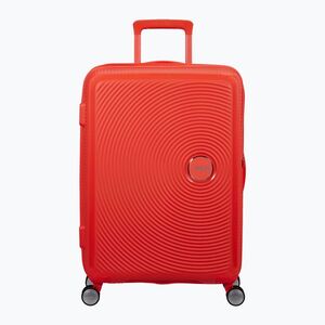 Utazó bőrönd American Tourister Soundbox 67 81 l papaya pop (Soundbox 67 88473-A963) kép