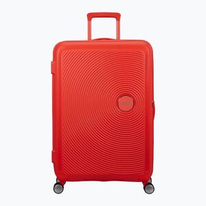 Utazó bőrönd American Tourister Soundbox 77 110 l papaya sand (Soundbox 77 88474-A963) kép