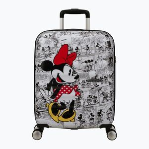 Utazó bőrönd American Tourister Disney Wavebreaker 36 l minnie comics white (Disney Wavebreaker 152579) kép