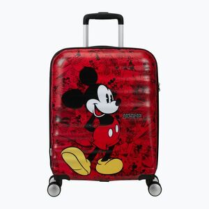 Utazó bőrönd American Tourister Disney Wavebreaker 36 l mickey comics red (Disney Wavebreaker 152579) kép