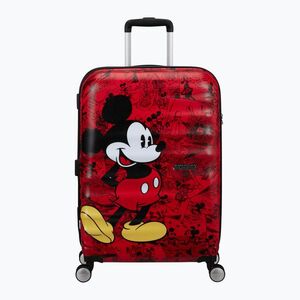 Utazó bőrönd American Tourister Disney Wavebreaker 64 l mickey comics red (Disney Wavebreaker 152581) kép