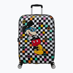 Utazó bőrönd American Tourister Disney Wavebreaker 64 l mickey check (Disney Wavebreaker 152581) kép