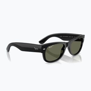 Napszemüveg Ray-Ban Mega Wayfarer II black/green (Mega Wayfarer II RB0832S 901/5855) kép
