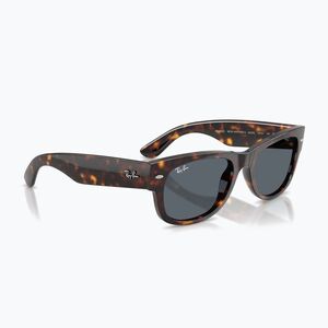 Napszemüveg Ray-Ban Mega Wayfarer II grey/transparent blue gradient (Mega Wayfarer II RB0832S 902/R555) kép