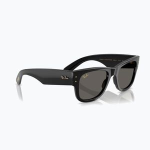 Napszemüveg Ray-Ban Mega Wayfarer black/black (Mega Wayfarer RB0840S 6826J551) kép