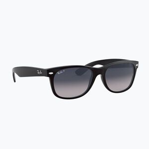 Napszemüveg Ray-Ban New Wayfarer Classic black matte/blue gradient (New Wayfarer Classic RB2132 601S7855) kép