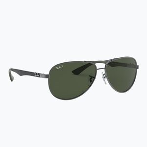 Napszemüveg Ray-Ban Carbon Fire brass/green g-15 (Carbon Fire RB8313 004/N561) kép