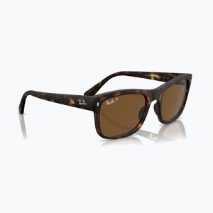 Napszemüveg Ray-Ban RB4428 havana matte/brown polarized (RB4428 RB4428 894/5756) kép