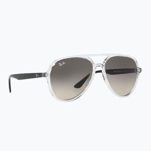 Napszemüveg Ray-Ban RB4376 polarized transparent/grey gradient (RB4376 RB4376 64771157) kép