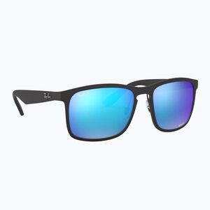Napszemüveg Ray-Ban Rb4264 Polarized+ Lenses matte black/silver polarized+ (Rb4264 Polarized+ Lenses RB4264 601SA158) kép