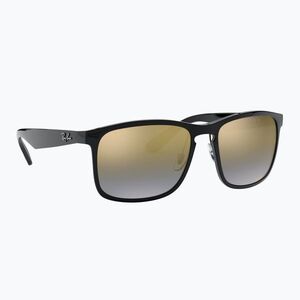 Napszemüveg Ray-Ban Rb4264 Polarized+ Lenses polarized black/blue gold polarized+ (Rb4264 Polarized+ Lenses RB4264 601/J058) kép