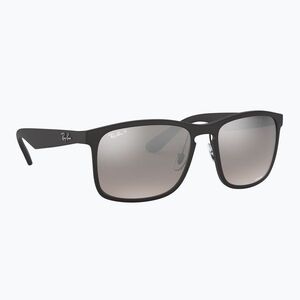 Napszemüveg Ray-Ban Rb4264 Polarized+ Lenses matte black/silver polarized+ (Rb4264 Polarized+ Lenses RB4264 601S5J58) kép
