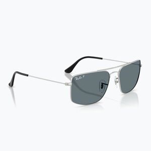 Napszemüveg Ray-Ban Explorer III silver/dark blue polarized (Explorer III RB3779 003/3R59) kép