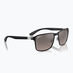 Napszemüveg Ray-Ban RB 3721 Polarized+ Lenses black gold/blue gold polarized+ (RB 3721 Polarized+ Lenses RB3721CH 186/5J59) kép