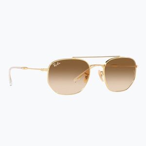 Napszemüveg Ray-Ban RB3707 Polarized+ Lenses arista gold/brown (RB3707 Polarized+ Lenses RB3707 001/5157) kép
