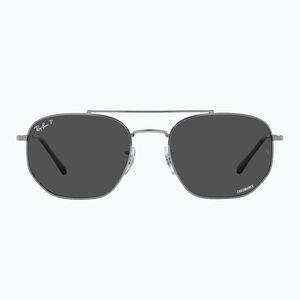 Napszemüveg Ray-Ban RB3707 Polarized+ Lenses brass/grey polarized+ (RB3707 Polarized+ Lenses RB3707 004/K857) kép
