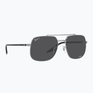 Napszemüveg Ray-Ban RB3699 Polarized+ Lenses brass/dark grey polarized+ (RB3699 Polarized+ Lenses RB3699 004/K859) kép