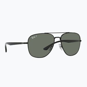Napszemüveg Ray-Ban RB3683 black/green g-15 polarized (RB3683 002/5856) kép