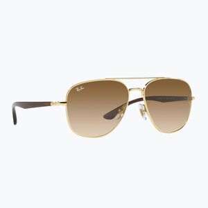 Napszemüveg Ray-Ban RB3683 arista gold/brown (RB3683 001/5156) kép