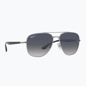 Napszemüveg Ray-Ban RB3683 brass/blue grey polarized (RB3683 004/7856) kép
