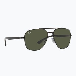 Napszemüveg Ray-Ban RB3683 black/green g-15 (RB3683 002/3156) kép
