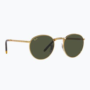 Napszemüveg Ray-Ban New Round gold/green (New Round RB3637 91963150) kép