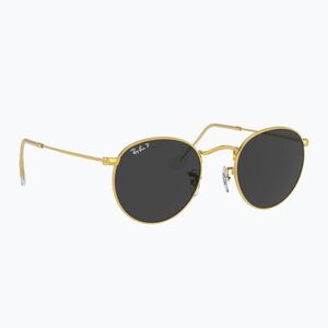 Napszemüveg Ray-Ban Round Metal gold/black polarized (Round Metal RB3447 91964853) kép