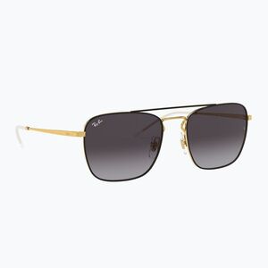 Napszemüveg Ray-Ban RB3588 black gold/grey (RB3588 90548G55) kép