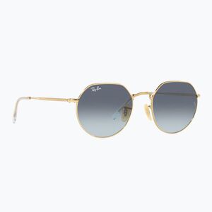 Napszemüveg Ray-Ban Jack arista gold/blue grey (Jack RB3565 001/8655) kép