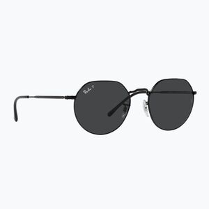 Napszemüveg Ray-Ban Jack black/black polarized (Jack RB3565 002/4855) kép