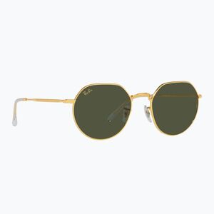 Napszemüveg Ray-Ban Jack gold/green (Jack RB3565 91963155) kép