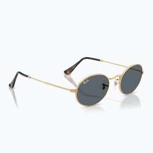 Napszemüveg Ray-Ban Oval arista gold/blue (Oval RB3547N 001/R551) kép